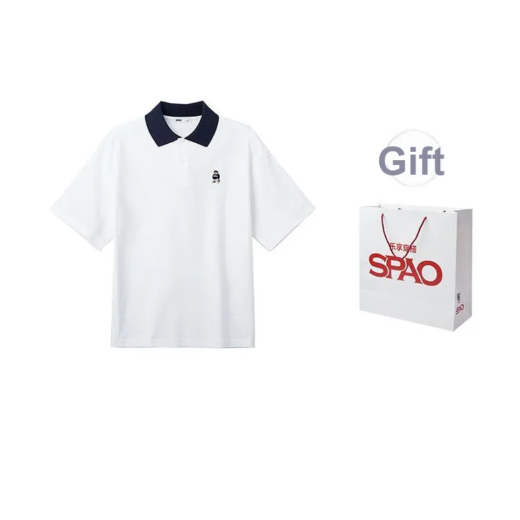 SPAO Polo Shirt Men's Shopping Bag-6