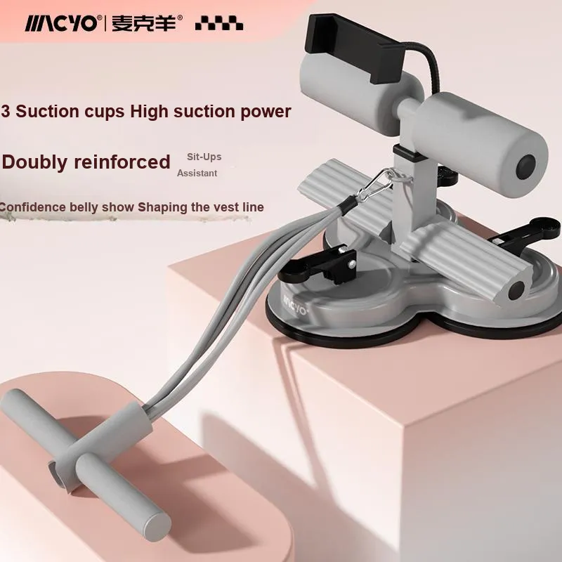 MACYO Sit Up Machines Cold Rolled Steel Home Indoor Unisex Abdomen Toning, Waist Shaping/Slimming/Sculpting-1