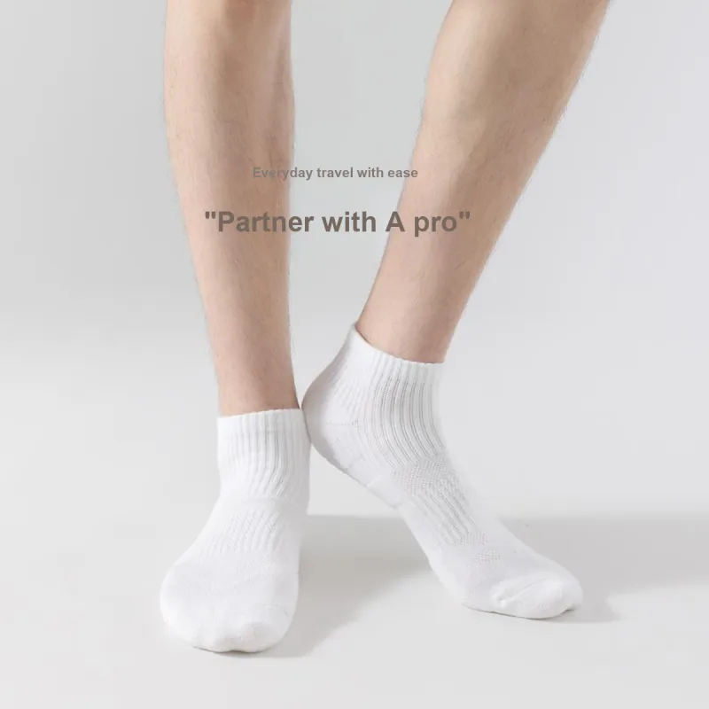 Caramella Ankle Socks Men's 4 Pack-10