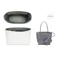 White DuPont Paper Liner[Meteorite Gray Lining Compatibility Anjou Mini]