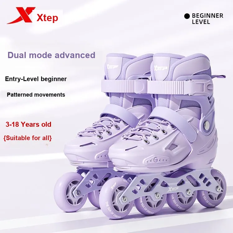 XTEP Inline Skates Roller Skating Kids'-16