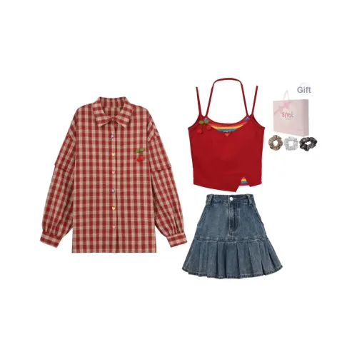 Snbl Женские Комплекты с юбкой