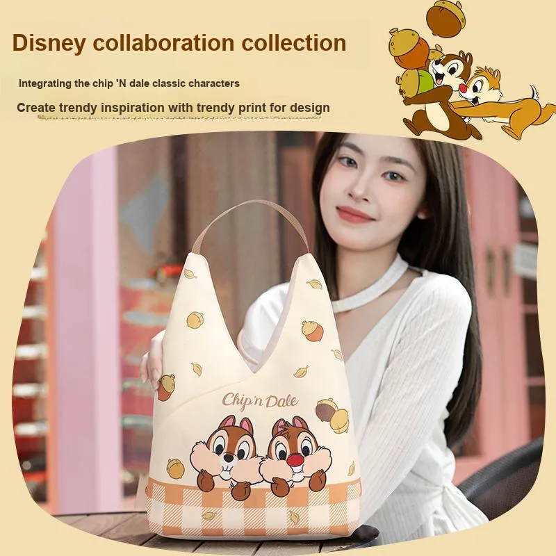 MESUCA Disney Collection Canvas Bag, Handbag, Shoulder Bag Women's-3