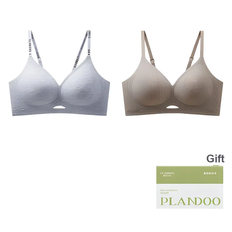 PLANDOO Bra Women's Shopping Bag 2 Pack-6