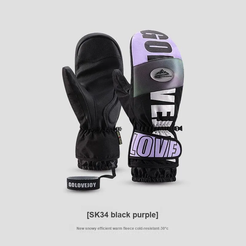 GOLOVEJOY Ski Gloves-7