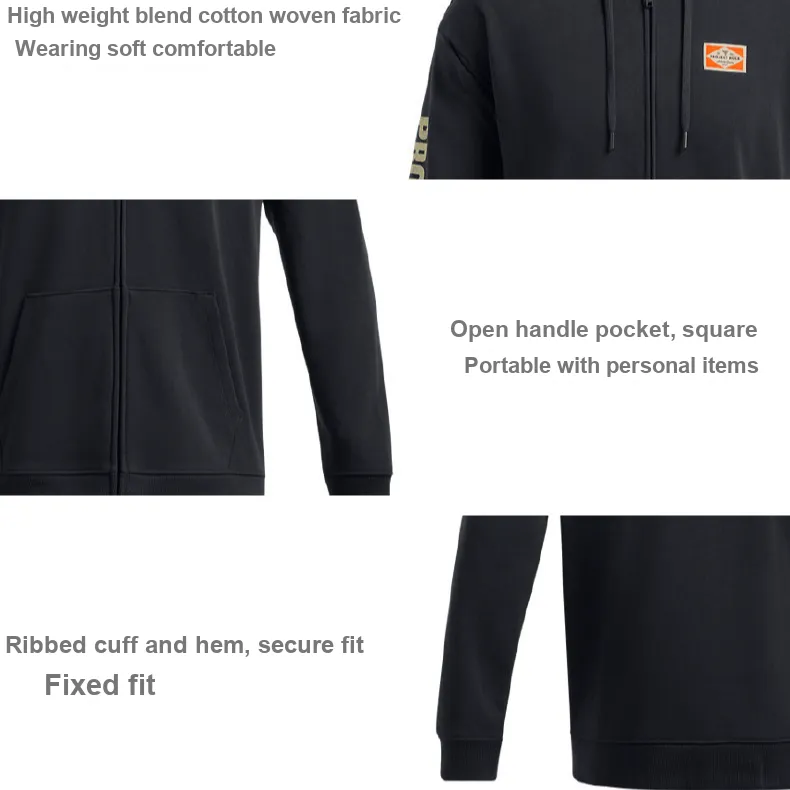 Under Armour Johnson Jackets Coats Men's Black-3