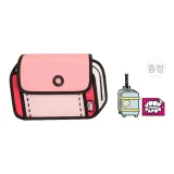 스트로베리 핑크 X 단목 클립