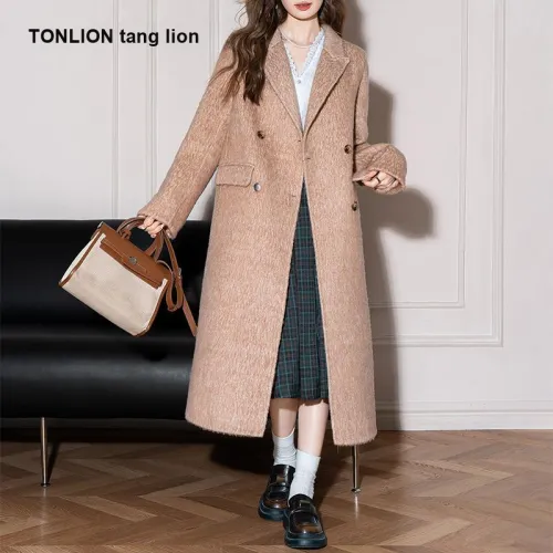 Tonlion Пшеница Женское пальто