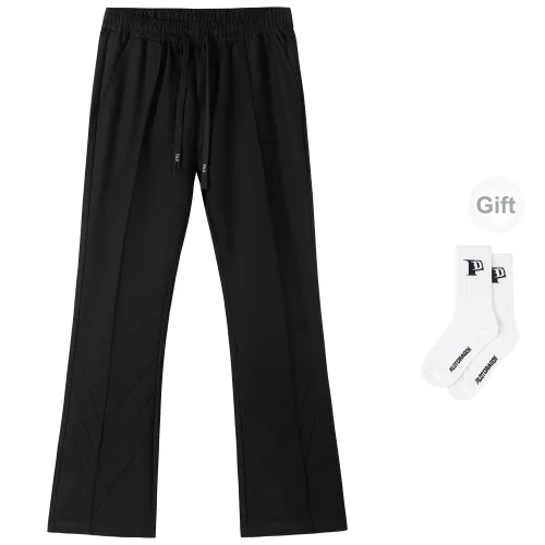 PILOTDRAGON Casual Pants Unisex Black