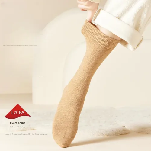MIIOW Mid Calf Socks Women's Box Of 3 Pairs
