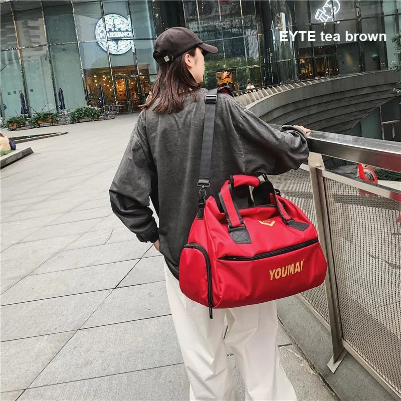 MTribe Nylon Travel Bag Unisex Multicolor-25