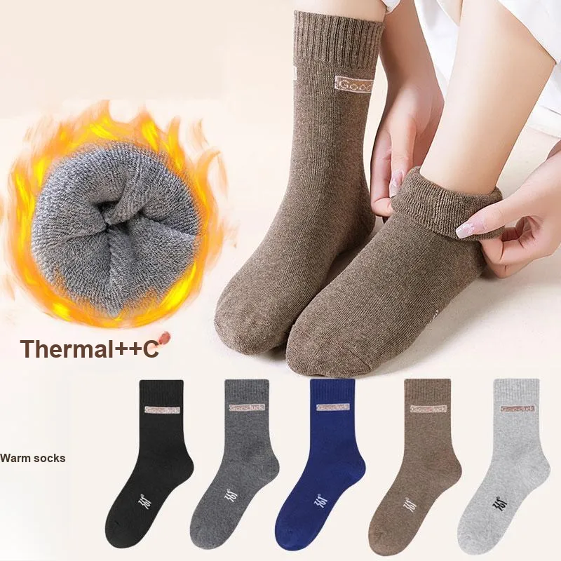 361° Mid Calf Socks Men's Combo Set-9
