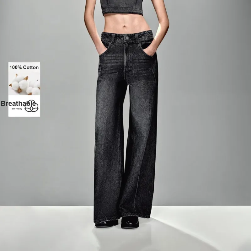 ONLY Jeans Women's J09 Dark Denim Gray-3
