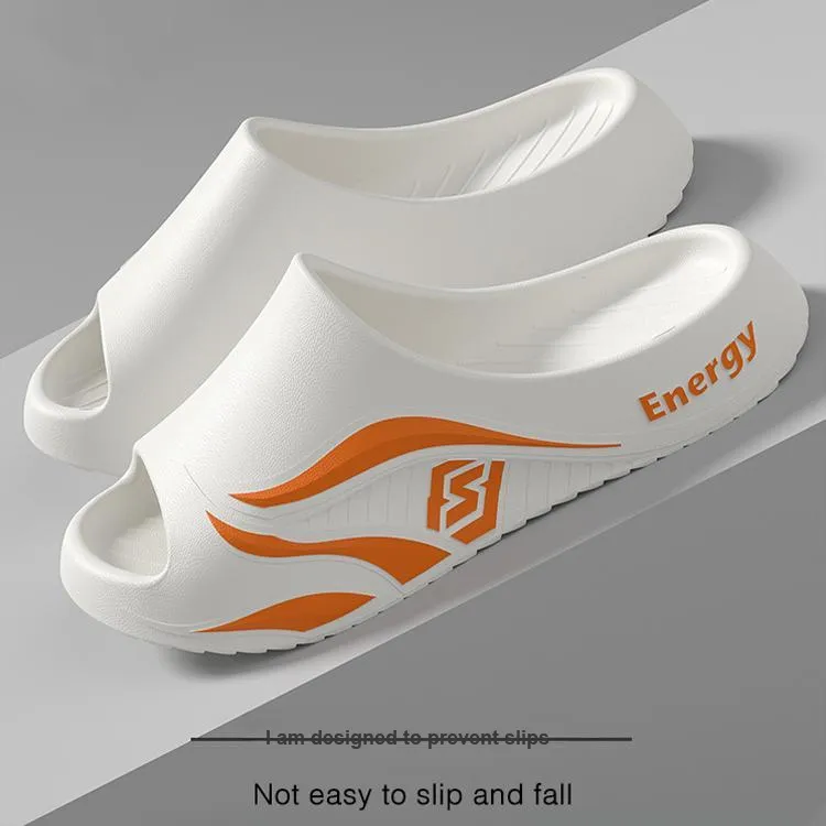 LUNNIFEIYA Soft And Resilient, Non Slip, Odor Resistant, Summer Platform Sports, Abrasion Resistant EVA Home Slippers-8