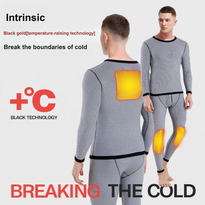 WHITE HOT Men Thermal Sets-39