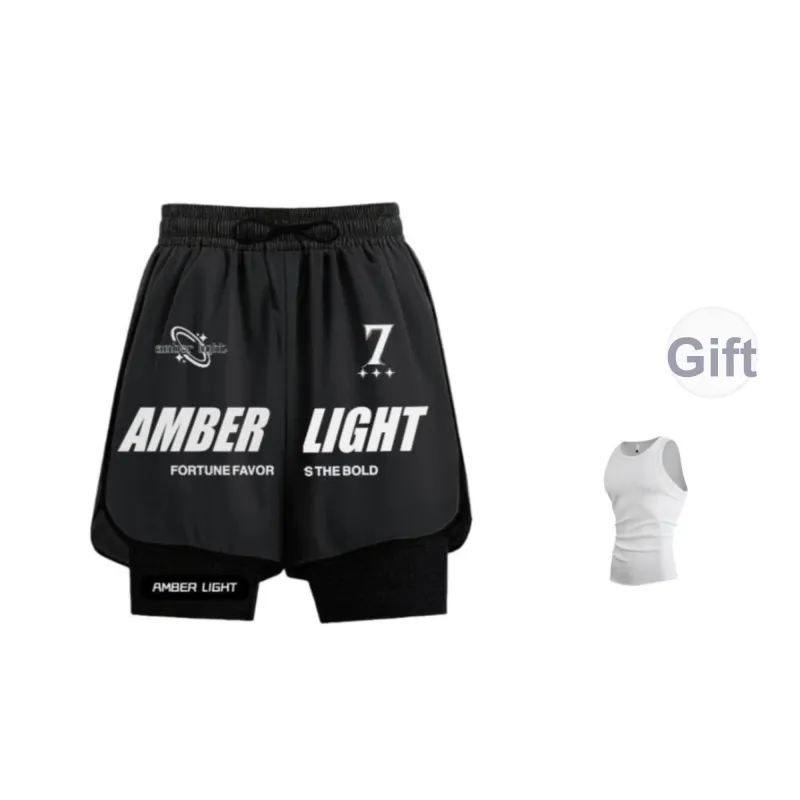 AMBER LIGHT Sports Shorts Unisex-18