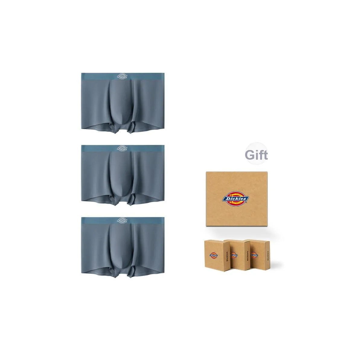 Dickies Трусы Мужские Коробка из 3 штук