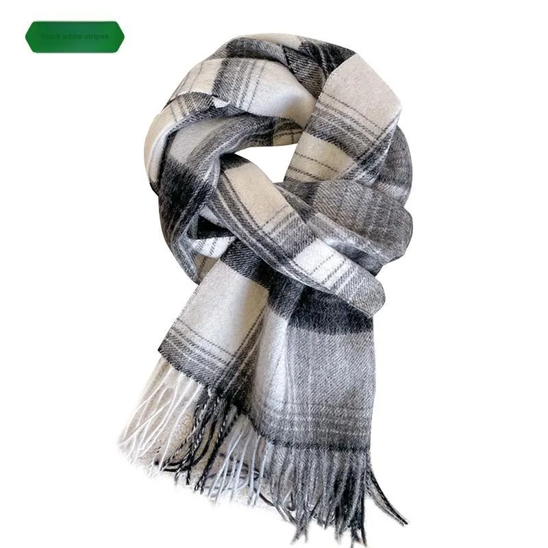 Mulinsen Knit Scarves Unisex-1