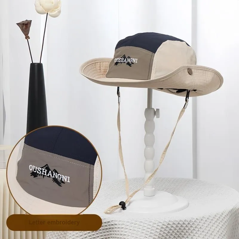 Yalu Polyester Sun Protection Hats Unisex-7