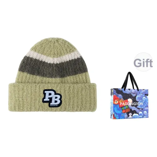 Шапки из шерсти Paddington Bear Унисекс