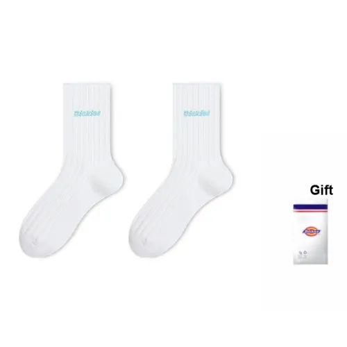 Dickies Отводящий влагу Дышащий Классический Вертикальные полосы Однотонный Осенний и Зимний Crew Женский