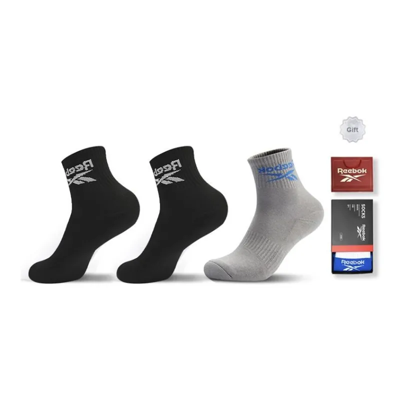 Reebok Ankle Socks Unisex 3 Pack-2