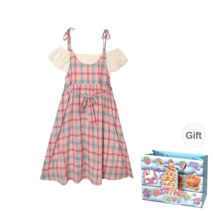 REMOULD Short Sleeved Dress Women's Pink-1
