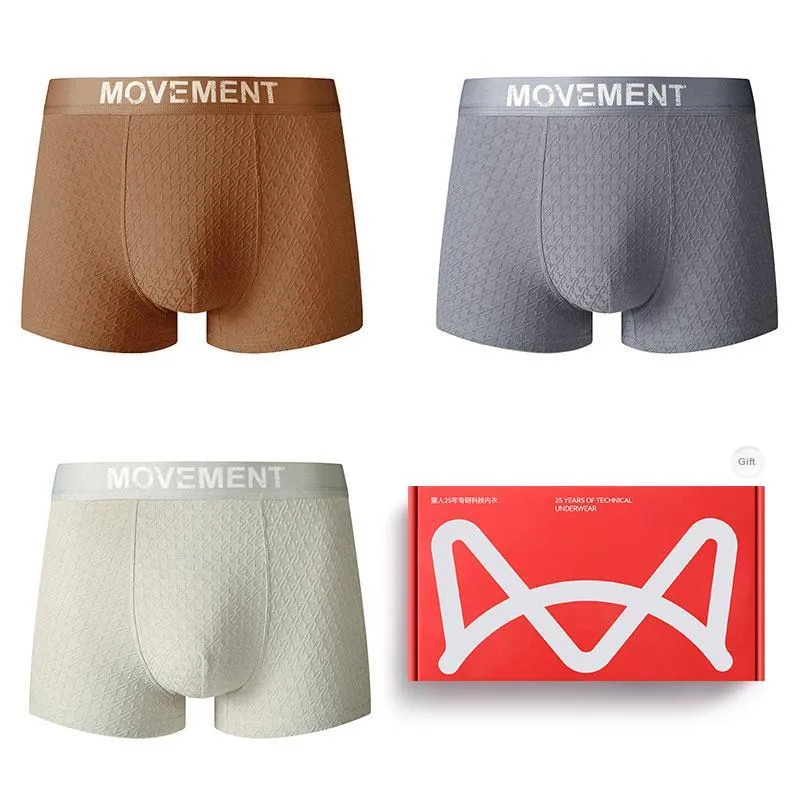MIIOW Underpants Men's Box 3 Pack-0