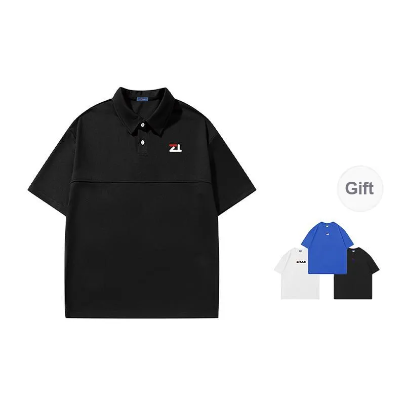 ZHULE Polo Shirts Unisex-10