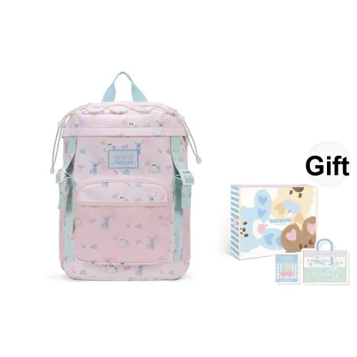VANWALK Picnic Series Polyester Backpack Large Size Women's Multicolor