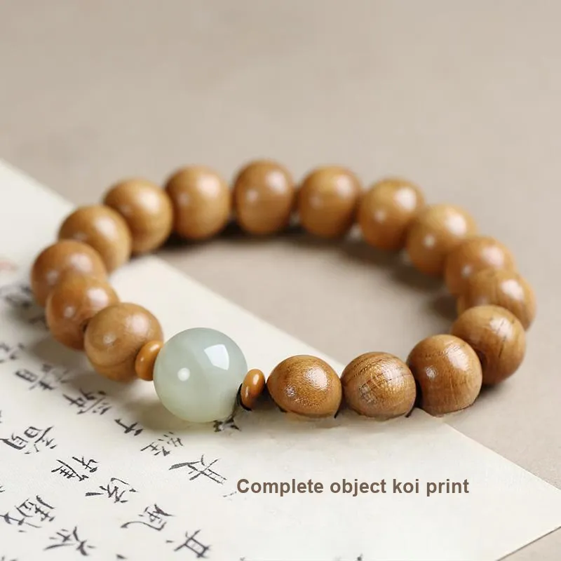 Phoenisess Peachwood Wooden Bracelets Unisex-2