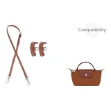 Brown with Silver and Brown Stitching · Crossbody Set