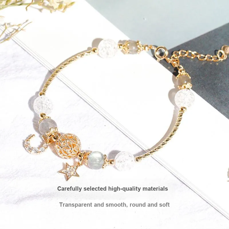 JUICY GRAPE Crystal Bracelets Women's-1