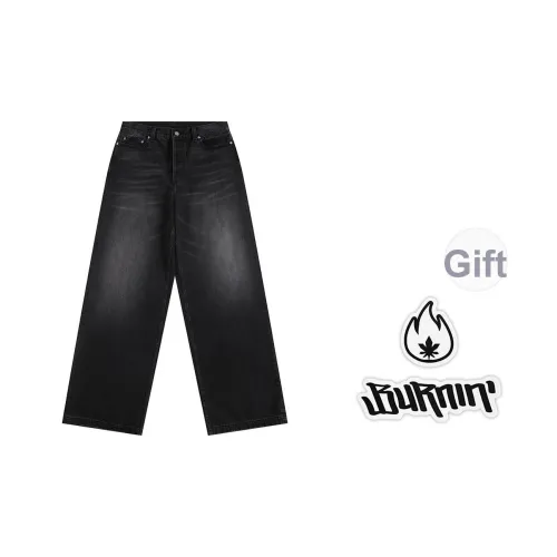 BURNIN Унисекс Джинсы