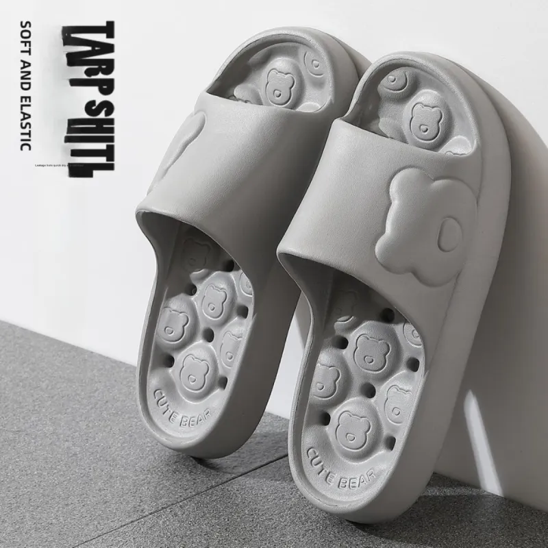 Red bean Slippers / Home Slippers-2