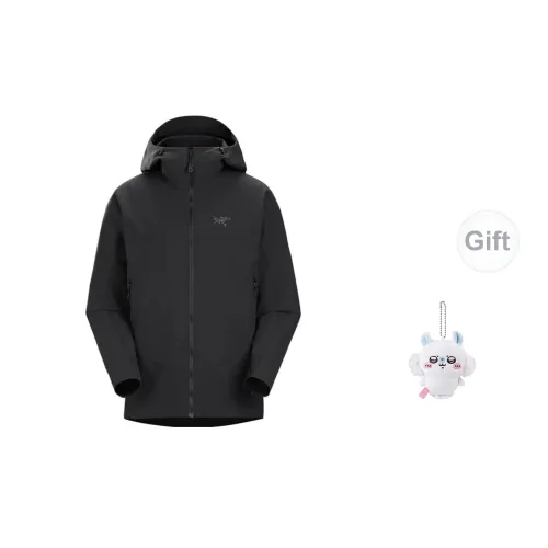 Arcteryx Windbreaker Jackets Men Black+Classic Charm Flying Mouse