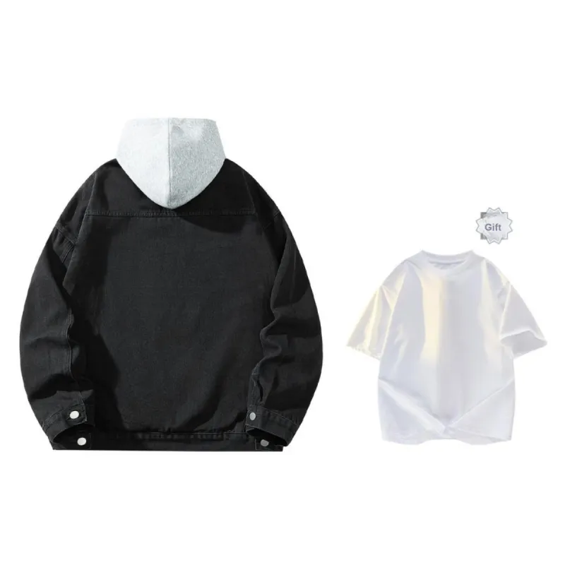 VniVerseVClub Denim Jacket Unisex-17