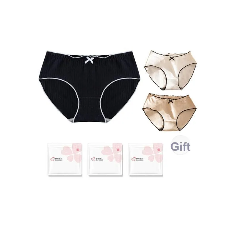 Urban Beauty Underpants Women's Shopping Bag 3 Pack-17