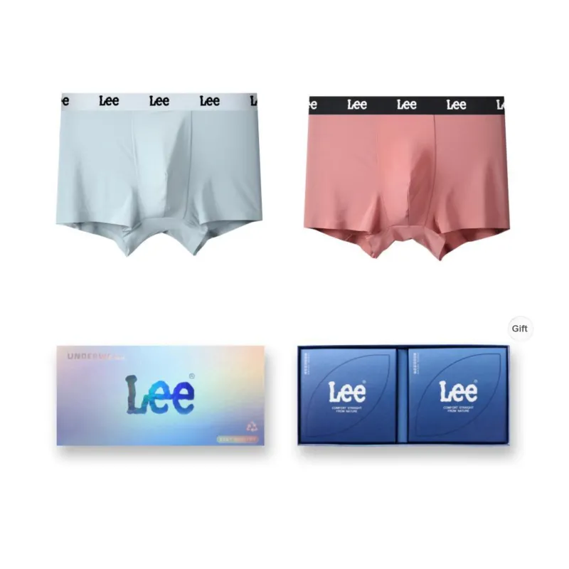 Lee Underpants Men's Combo Set Gift Box Set-185