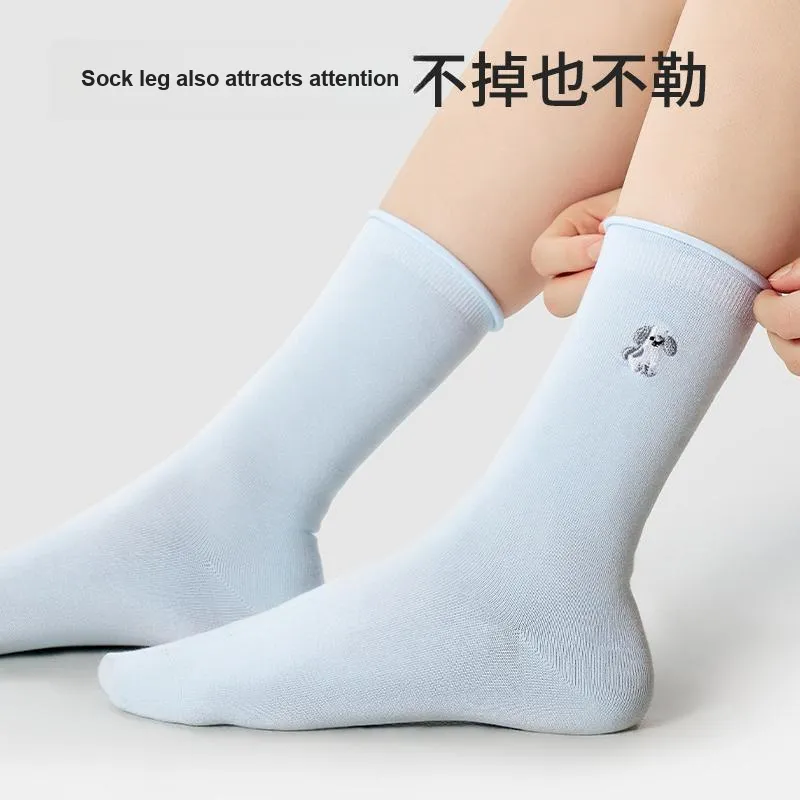 Primeet Mid Calf Socks Women's 3 Pack-1