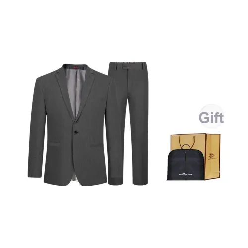 SEVEN Деловой костюм мужской темно-серый