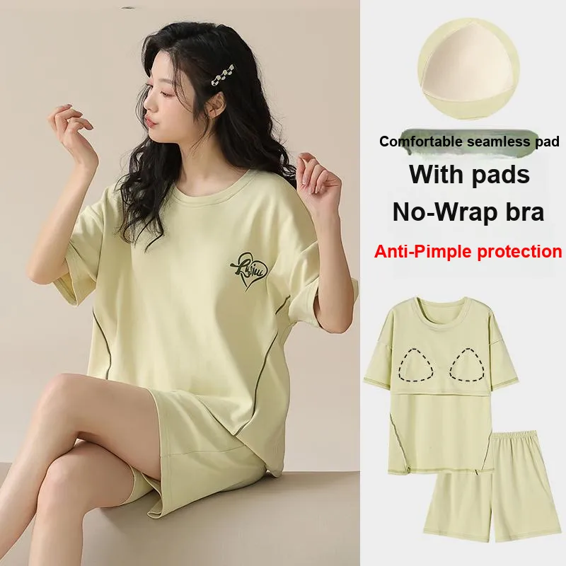 Cotton Gene Women's Pajama Sets-5