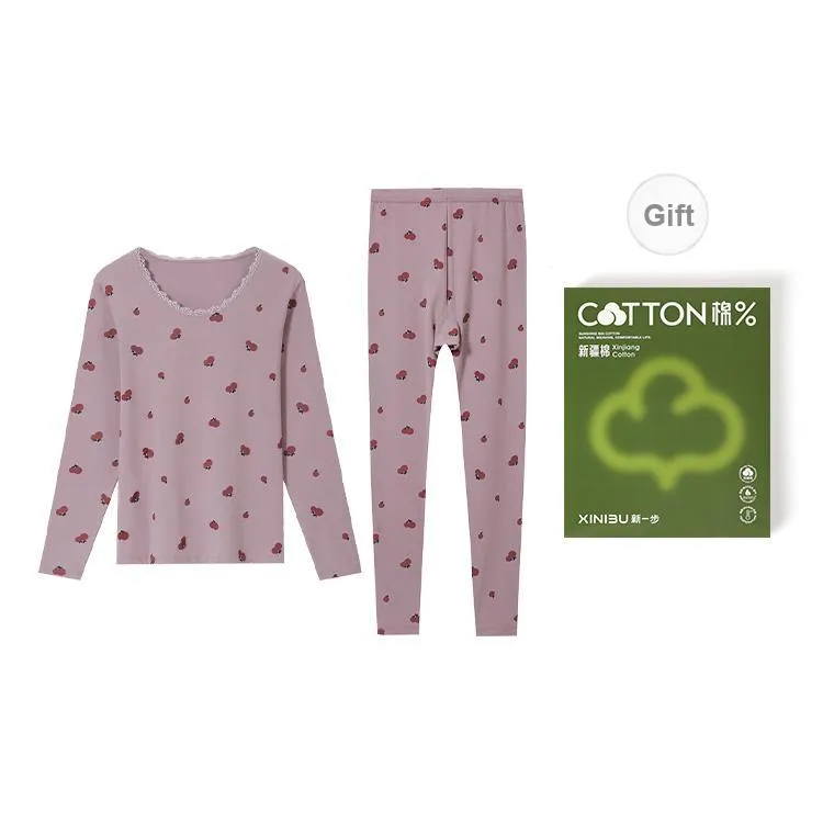 XIN1BU Thermal Set Women's Gift Box Set-3