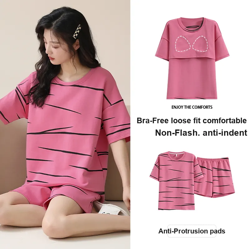 Mulong Family Pajama Set Women's-3