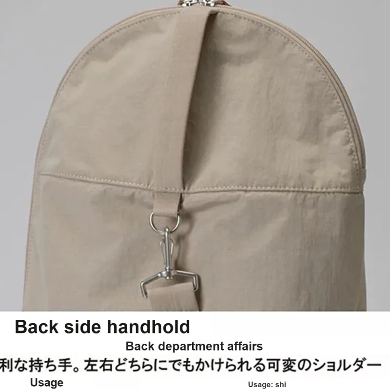 PRINCE Tennis Racket Bags Nylon Unisex Beige-3