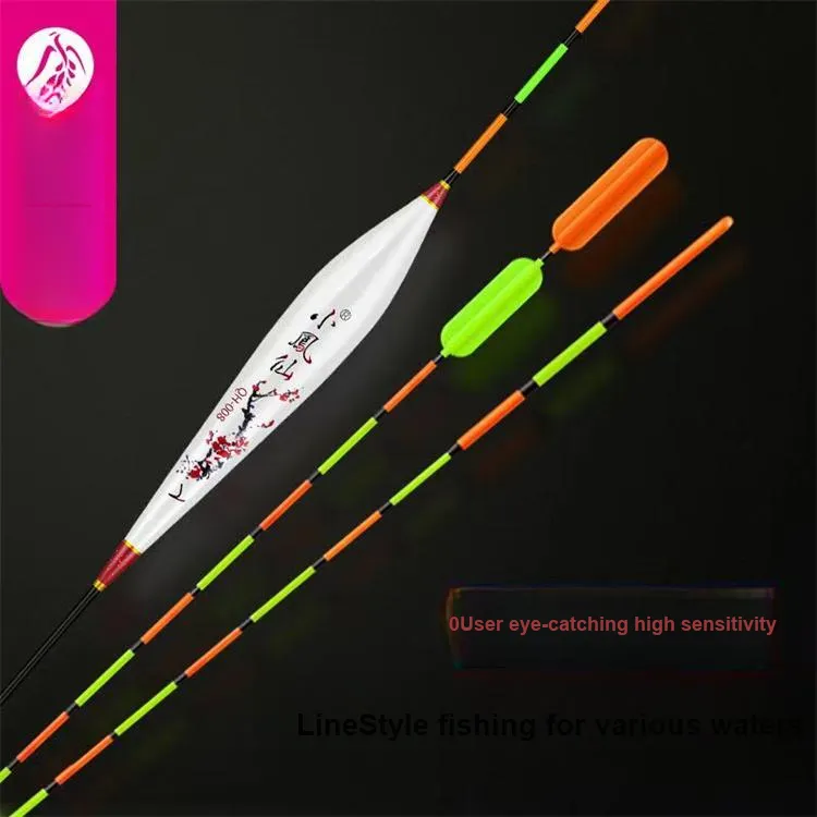 Little Phoenix Fairy Fish Float Rivers And Streams Composite Material Float Fishing-1