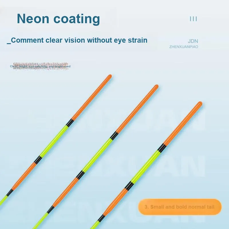 Jiadiaoni Floats Shallow Wild Fishing Nano Vertical Floating-4