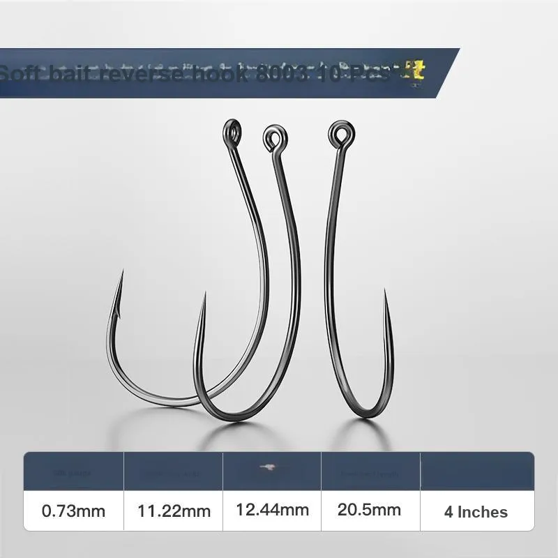 Jiadiaoni Fish Hook Barbed Hook-3