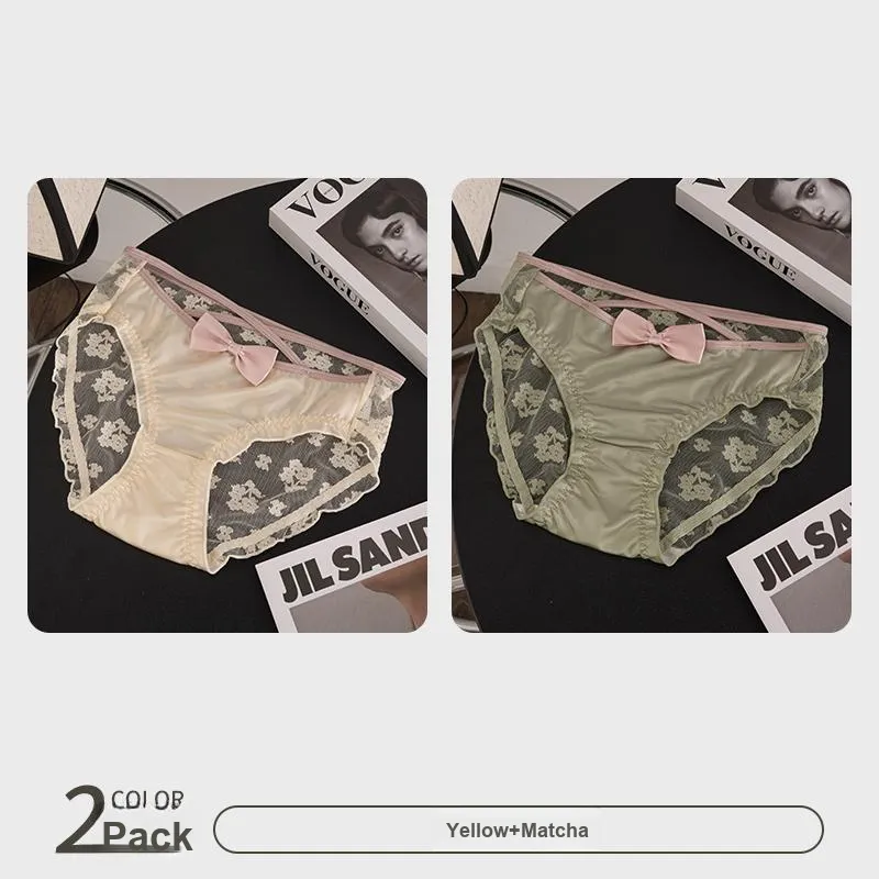 Lan Miao Underpants Women's Combo Set-9