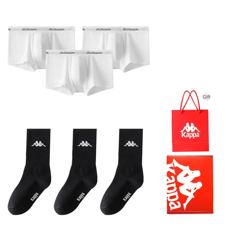 Kappa Underpants Men's Combo Set-12